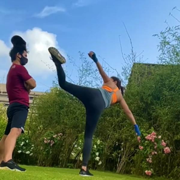 ஒன்றரை ஆண்டுகளாக பயிற்சி