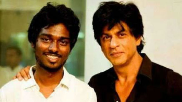 அட்லீ - ஷாருக் கூட்டணியில் இணையும் நயன் அட்லீ - ஷாருக் கூட்டணியில் இணையும் நயன்