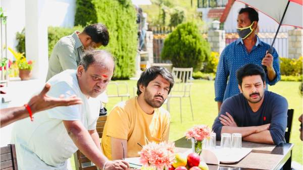 இறுதிகட்ட படப்பிடிப்பில்