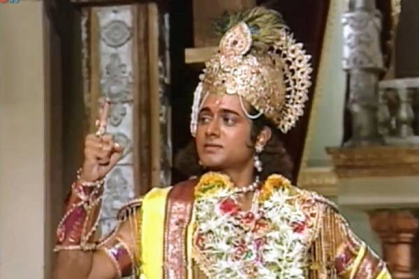 மகாபாரத கிருஷ்ணர்