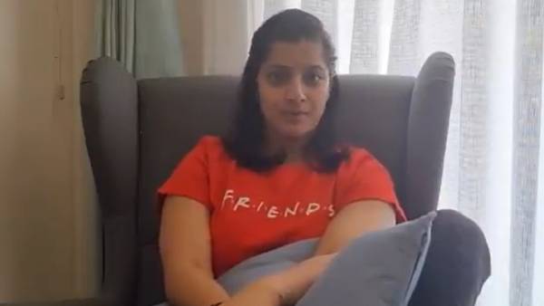 தடுப்பூசிக்கு வீடியோ வெளியிட்ட வரலட்சுமி