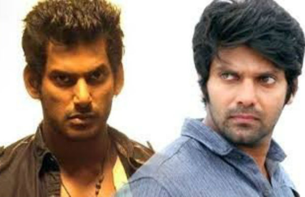 விஷால் -ஆர்யா நடிப்பு