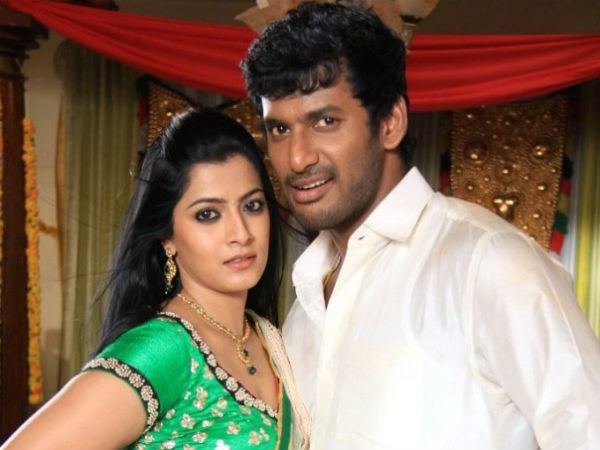 விஷாலுடன் காதல்