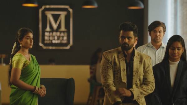 மோதல், காதல்