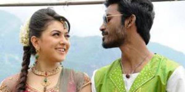 தனுஷுக்கு மூன்று ஜோடிகள்