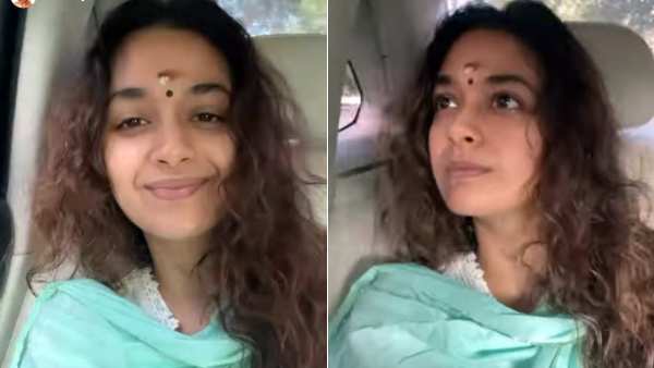 சாணிக் காயிதம் சூட்டிங்