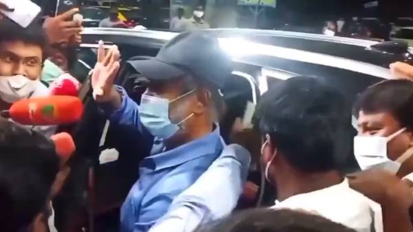 சென்னை திரும்பிய வீடியோ 