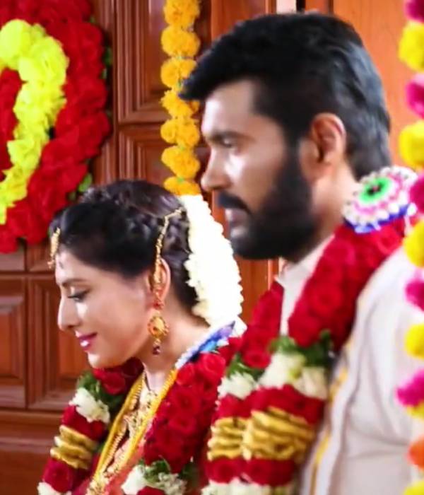 புதுமண தம்பதி 