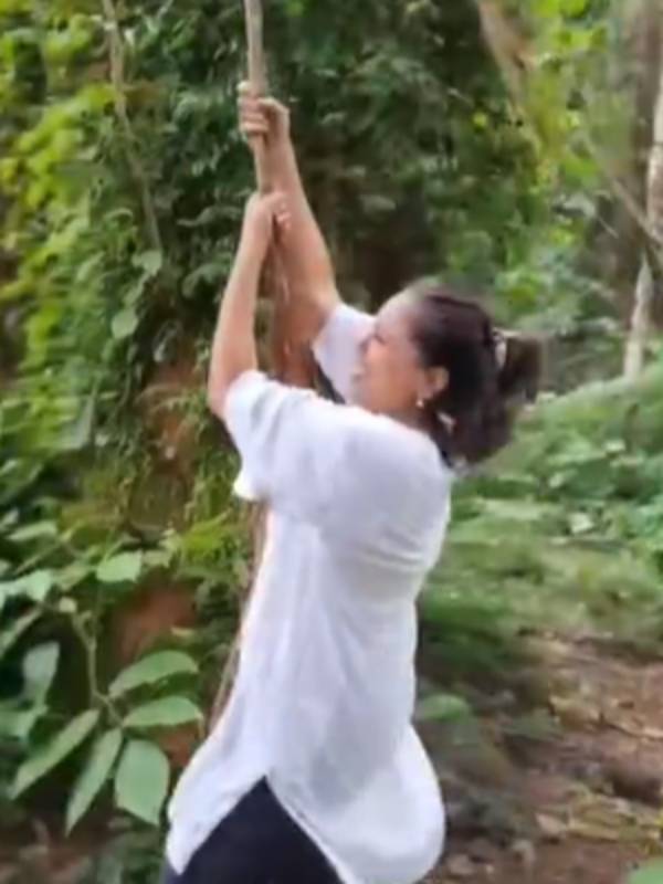 மரத்தில் தொங்கிய