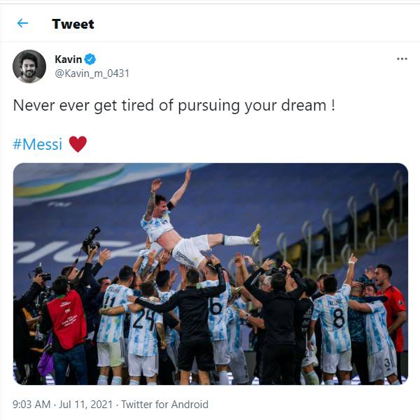 கனவை விடாதீங்க