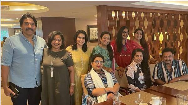 80s actors Meet long years ago, photos viral on social media