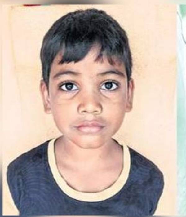 7 வயது சிறுவன்