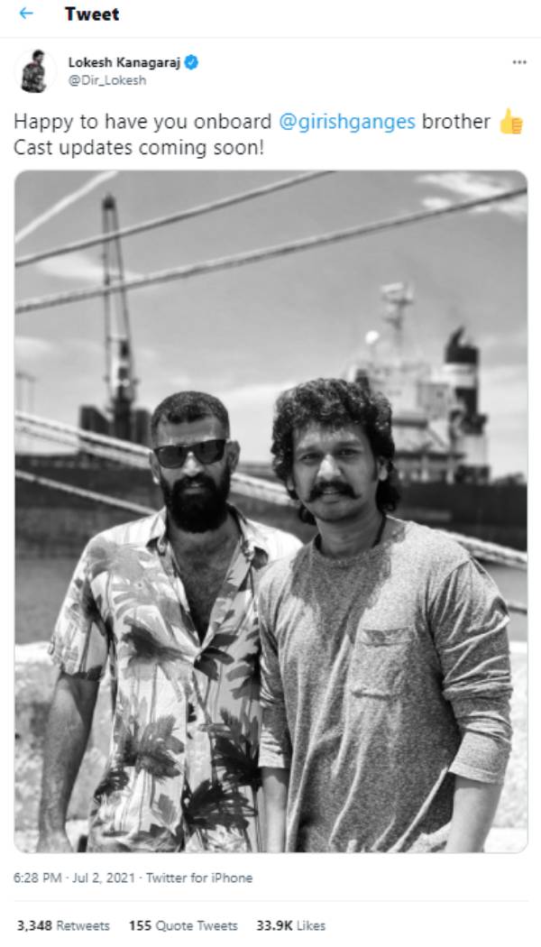 பிரம்மாண்ட ஆக்ஷன் ரெடி 