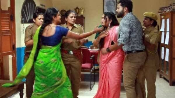 போலீசில் கணவர் மீது புகார்