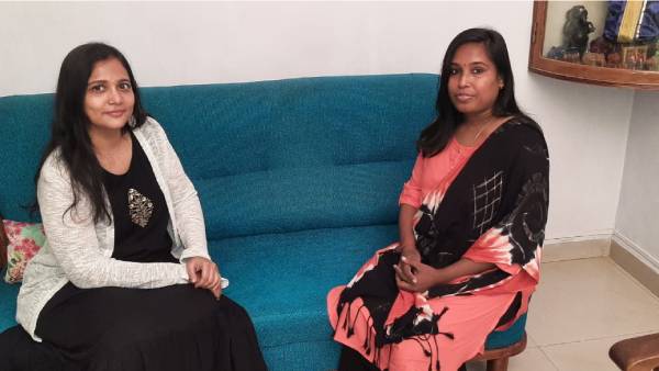 Actress Vinodhini Vaidyanathan shares her experience with vikram during ponniyin selvan shoot