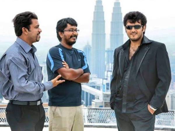 அஜித்தை செம ஸ்டைலிஷாக அஜித்தை செம ஸ்டைலிஷாக