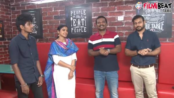 சஞ்சய், சஞ்சிதா, நரேன் 