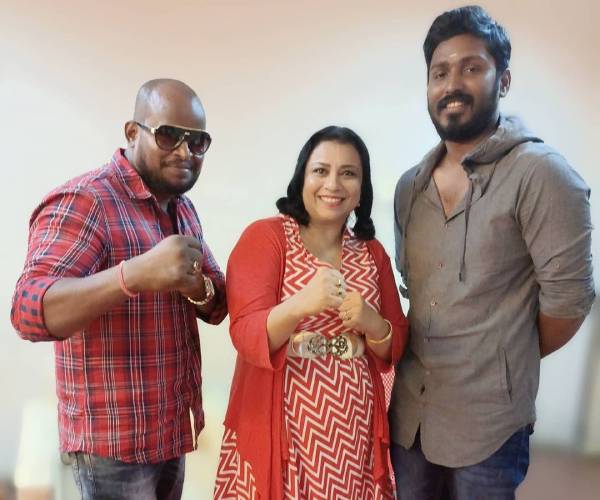 அப்படியே காட்டப்பட்ட கட்சி பெயர்கள்