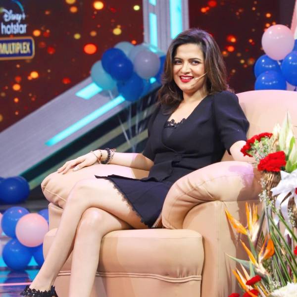 பேட்டி எடுத்த டிடி