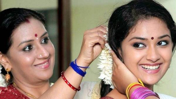 கீர்த்தி சுரேஷ் அம்மா