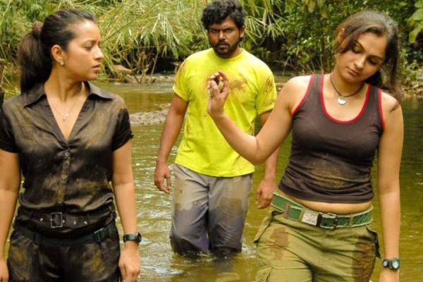 தீவுக்கு செல்லும் மூன்று பேர்