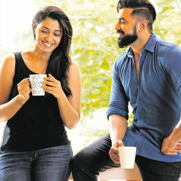 பிரியா பவானி சங்கர் ஜோடி