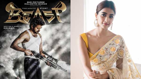 சூப்பர் சந்தோஷத்தில் பூஜா