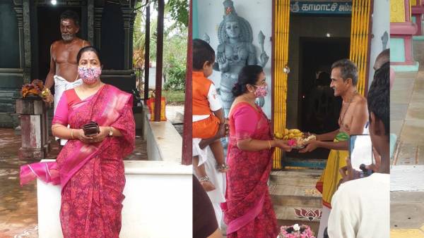 குல தெய்வ கோயிலில்