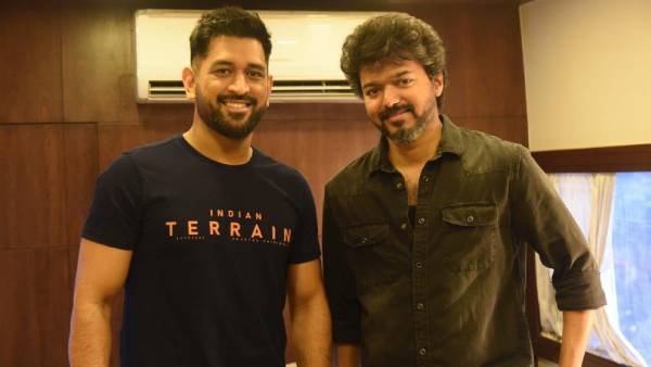 தல தளபதி சந்திப்பு