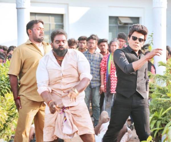 விறுவிறுப்பான படப்பிடிப்பு