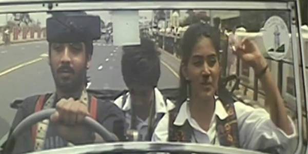 மெட்ராஸ சுத்தி பார்க்க போறேன்..