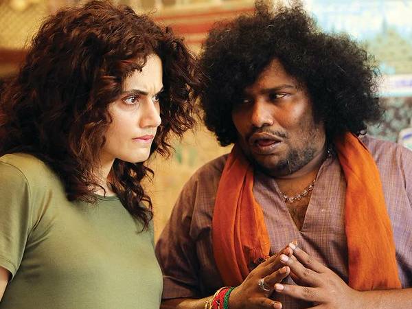 யோகிபாபுவின் கவுன்ட்டர்