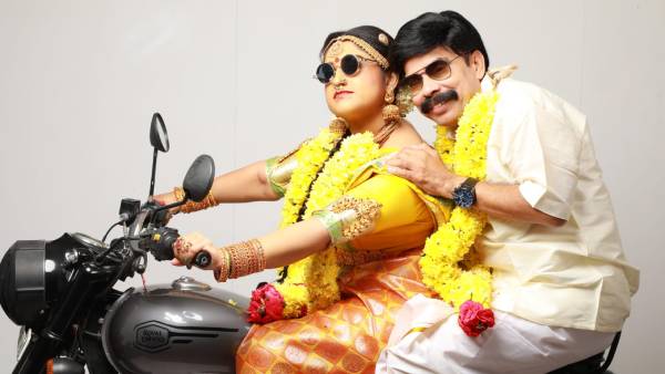 பவர் ஸ்டாருக்கு ஜோடி வனிதா