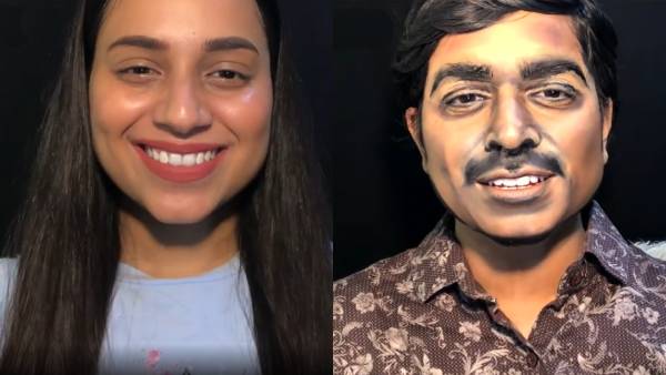 அச்சு அசலாக விஜய் சேதுபதி போல் 