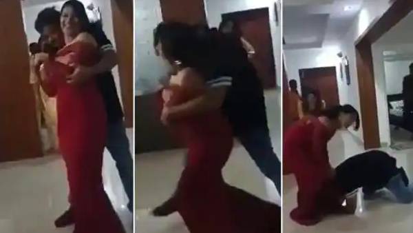 Ram gopal varmas dancing video with girl goes viral Ram gopal varmas dancing video with girl goes viral
