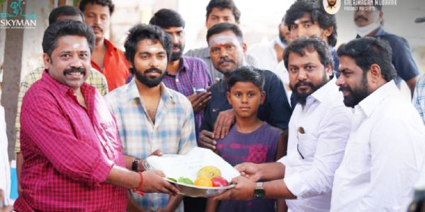 படப்பிடிப்புக்கான பூஜை