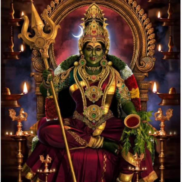 வேப்பிலைக்காரி வேடம் ஏன்