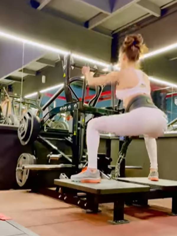 செம ஒர்க் அவுட்