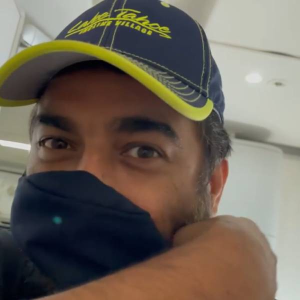 தனி ஒருவனாக சென்ற மாதவன் 