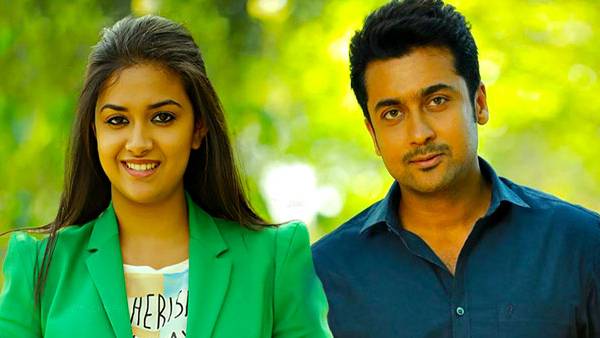 மீண்டும் இணையும் சூர்யா– கீர்த்தி சுரேஷ் 