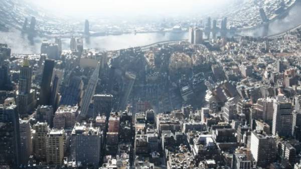 பூமிக்குள் புதையும் கட்டிடம்