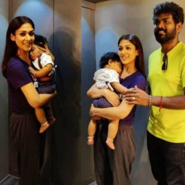 கையில் குழந்தை