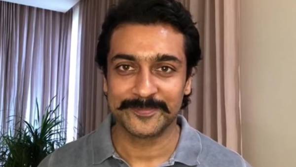 சூர்யாவின் புது லுக்