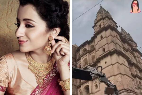 த்ரிஷாவும் பகிர்ந்தாரே