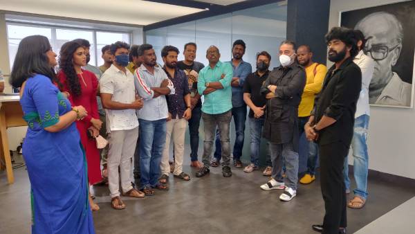 சார்பட்டா குழுவுக்கு கமல் பாராட்டு 