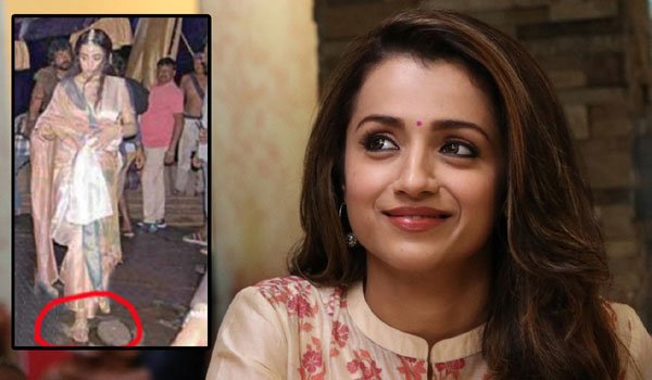 த்ரிஷாவை கைது செய்யுங்கள்