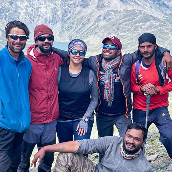  இமயமலையில் டிரக்கிங் 