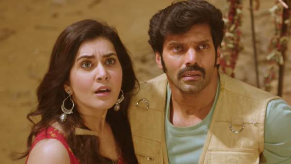 ஆர்யா தான் பேய்