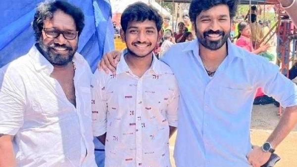 மீண்டும் தனுஷுடன் கூட்டணி