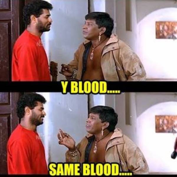 Why Blood Same Blood
